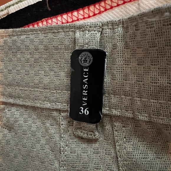 Vintage Gold Versace pants with tags - Picture 4 of 4